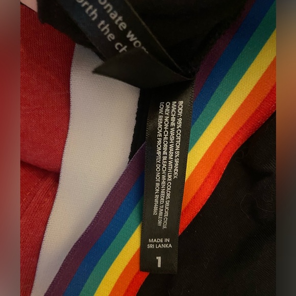 Torrid Pride Rainbow Bralette - Picture 6 of 7
